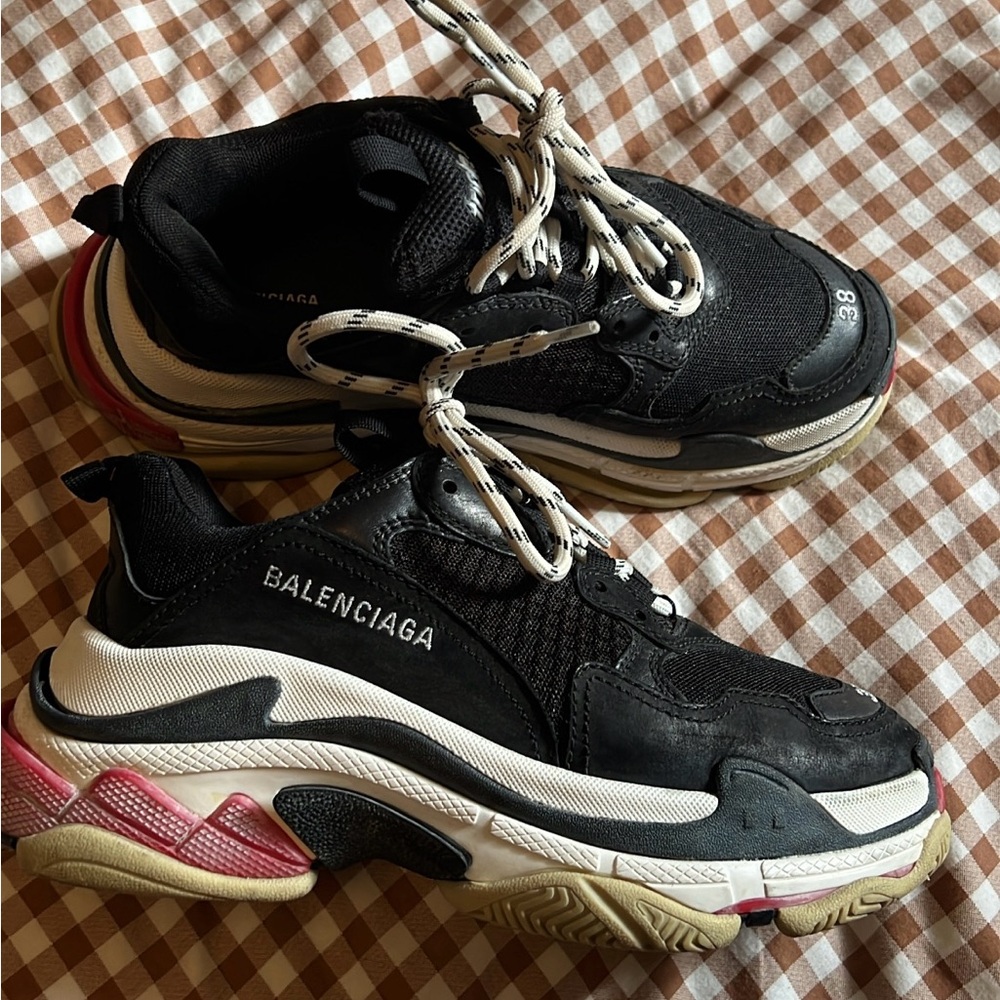 Balenciaga Triple S sneakers size 38/8